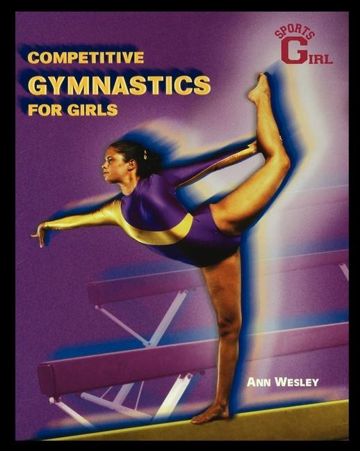 Vorderes Coverbild Competitive Gymnastics for Girls