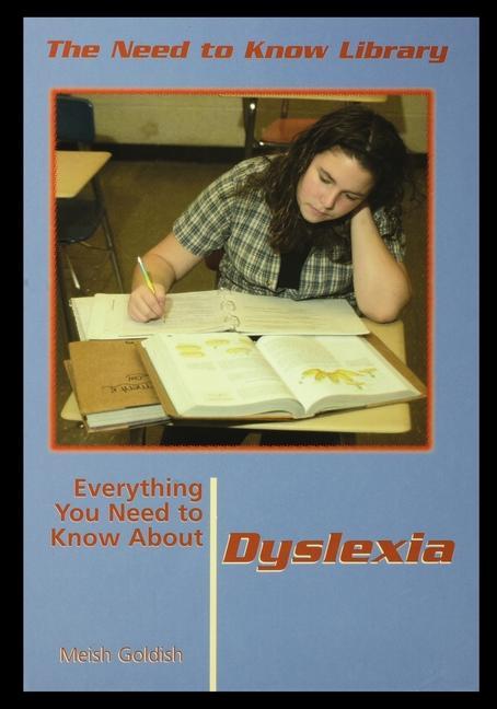 Vorderes Coverbild Everything You Need to Know about Dyslexia