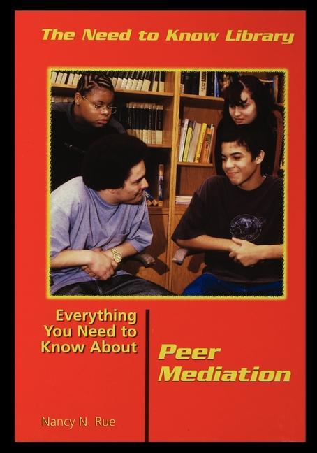 Vorderes Coverbild Everything You Need to Know about Peer Mediation