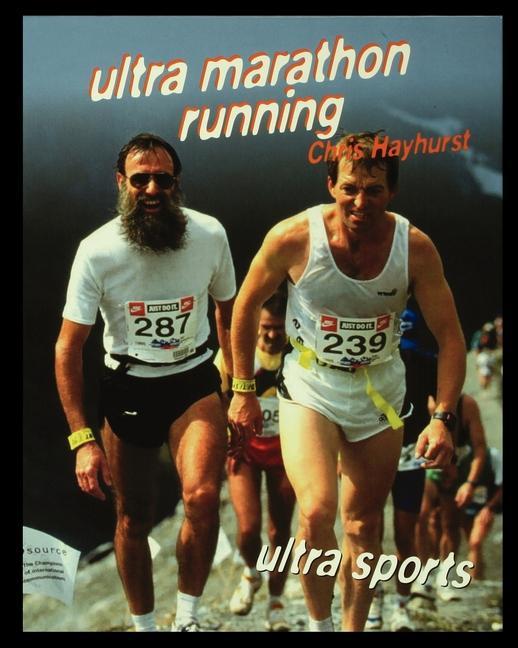 Vorderes Coverbild Ultra Marathon Running