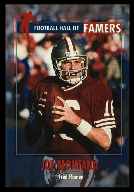 Vorderes Coverbild Joe Montana, the Greatest of Them All