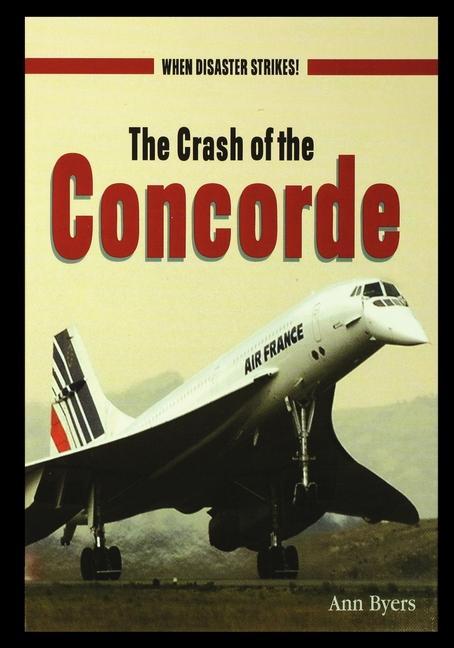 Vorderes Coverbild The Crash of the Concorde
