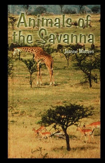 Vorderes Coverbild Animals of the Savannah