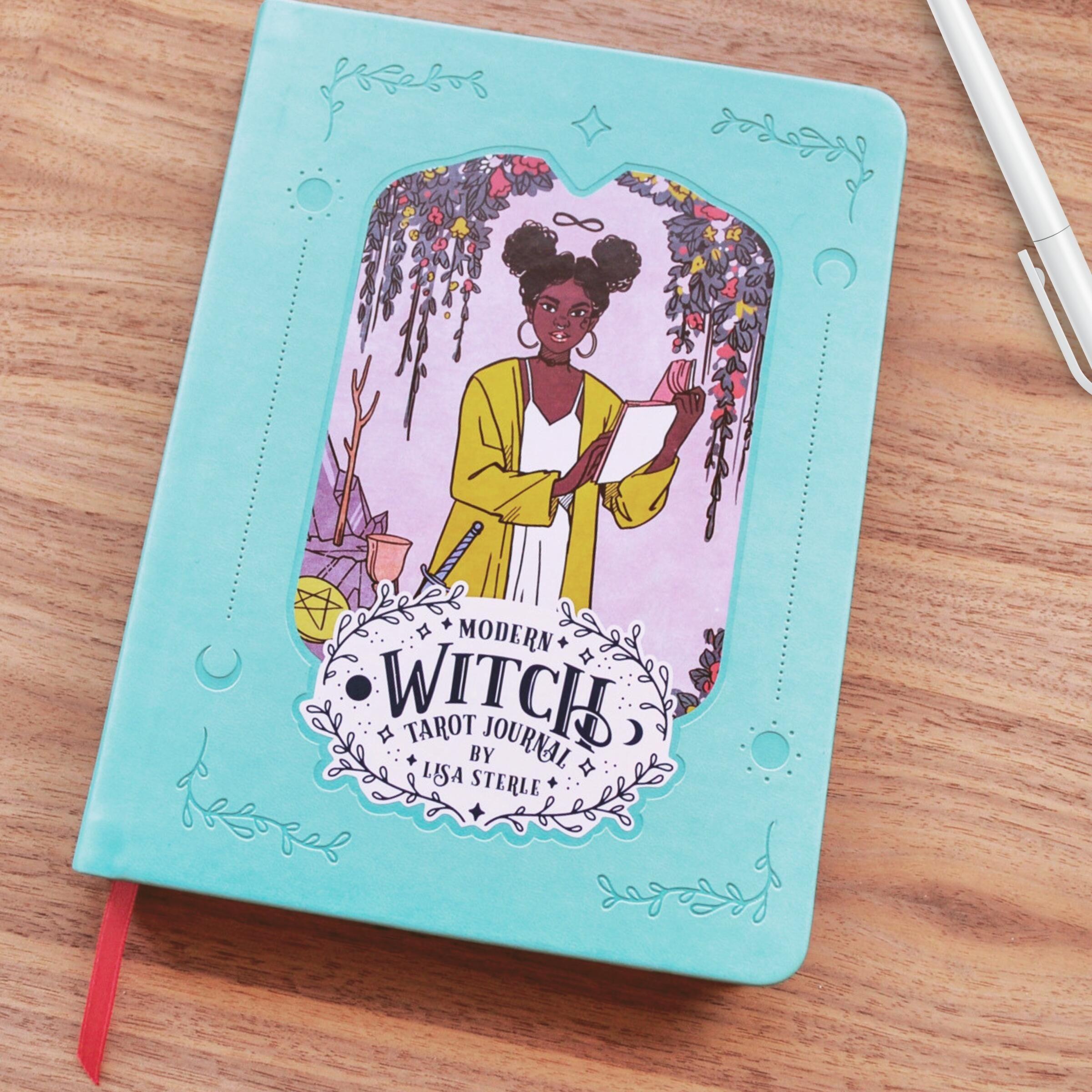 Beispielinhalt (Bild) The Modern Witch Tarot Journal
