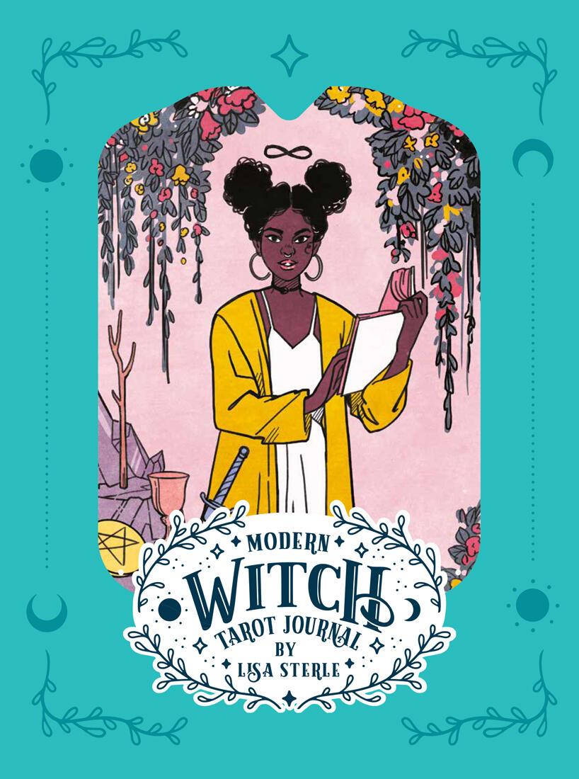 Vorderes Coverbild The Modern Witch Tarot Journal
