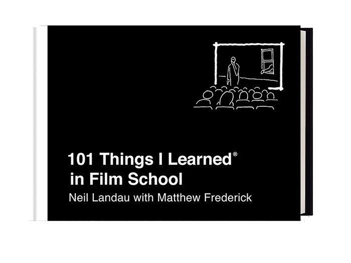 Vorderes Coverbild 101 Things I Learned(r) in Film School