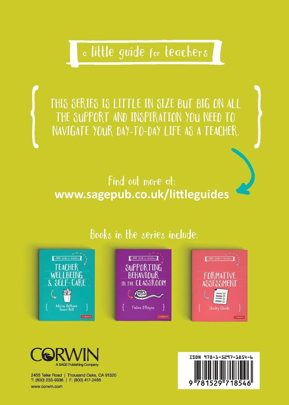 Rückseitencover A Little Guide for Teachers