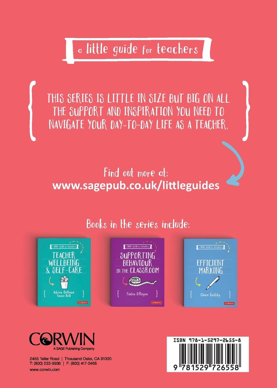 Rückseitencover A Little Guide for Teachers