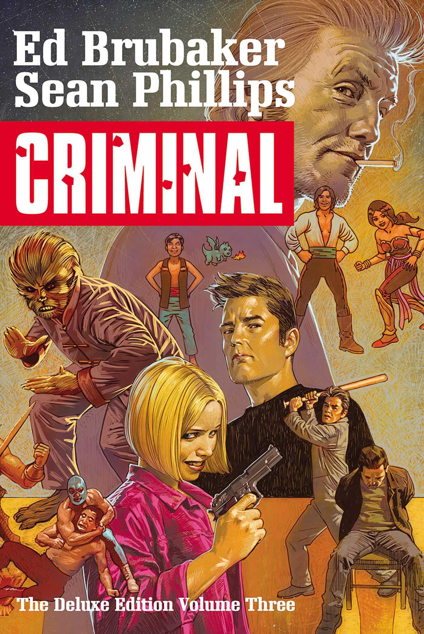 Vorderes Coverbild Criminal Deluxe Edition Volume 3