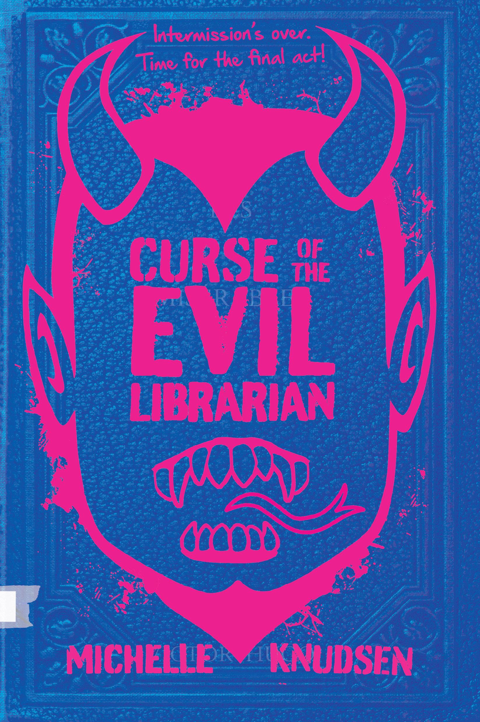 Vorderes Coverbild Curse of the Evil Librarian
