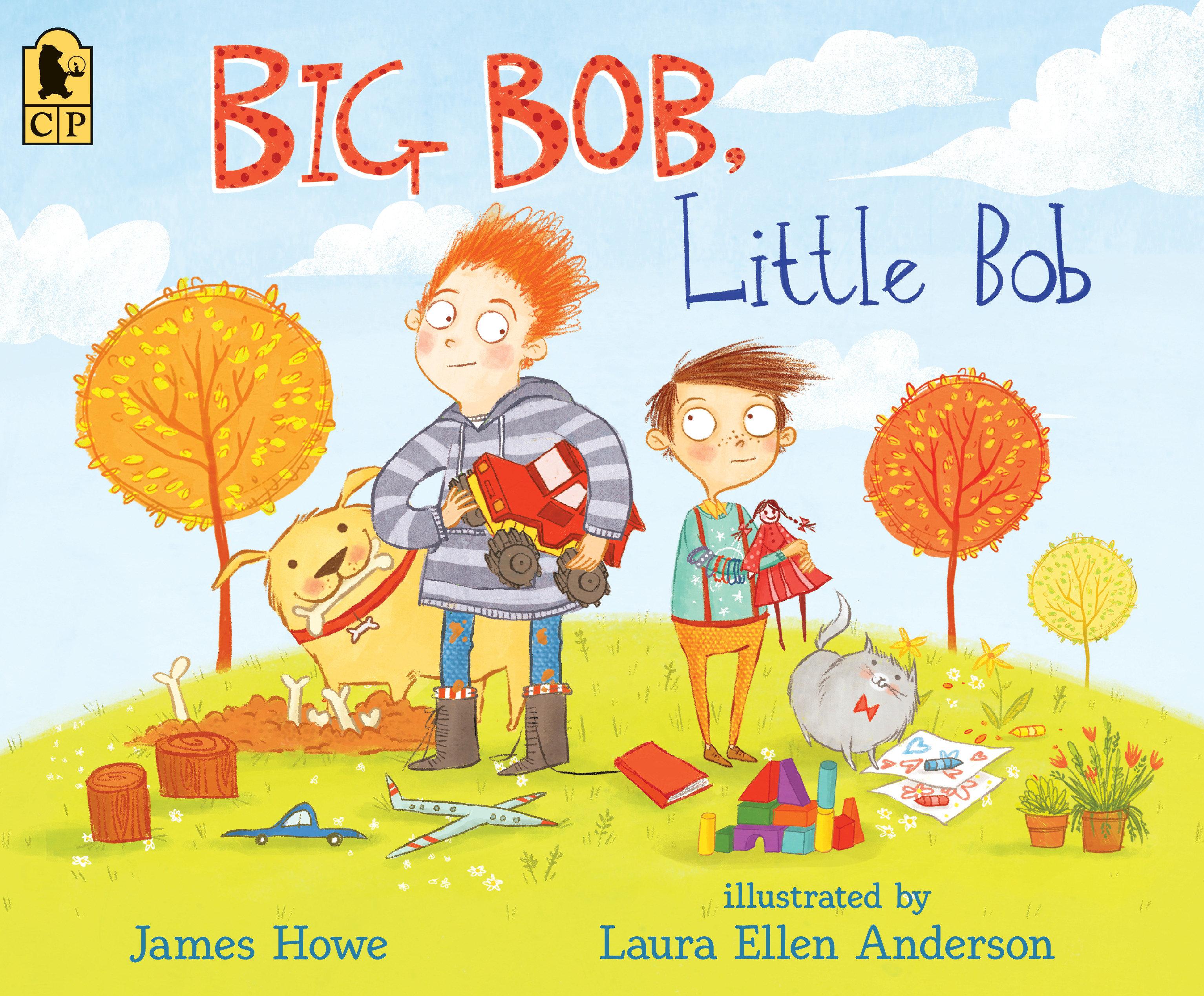 Vorderes Coverbild Big Bob, Little Bob