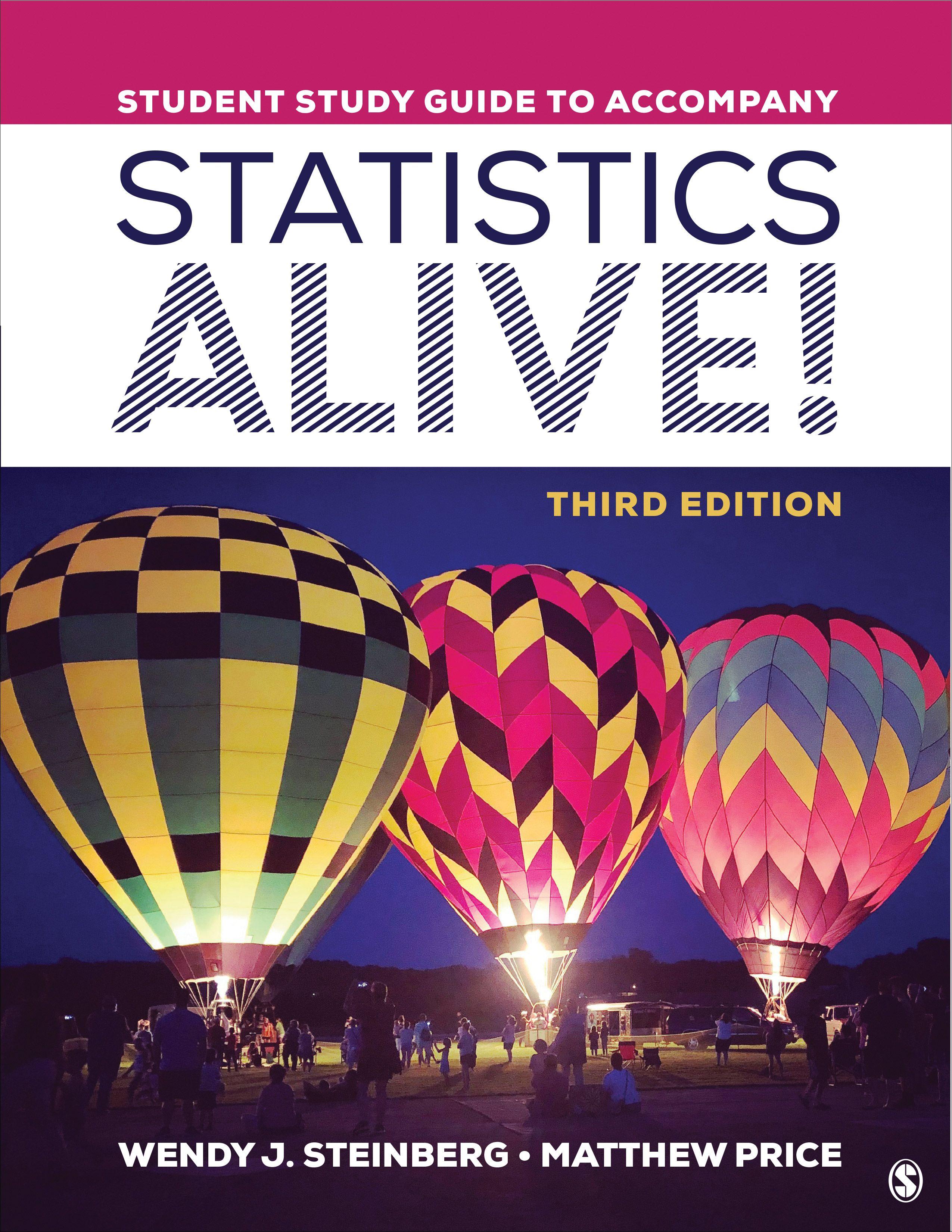 Vorderes Coverbild Student Study Guide to Accompany Statistics Alive!
