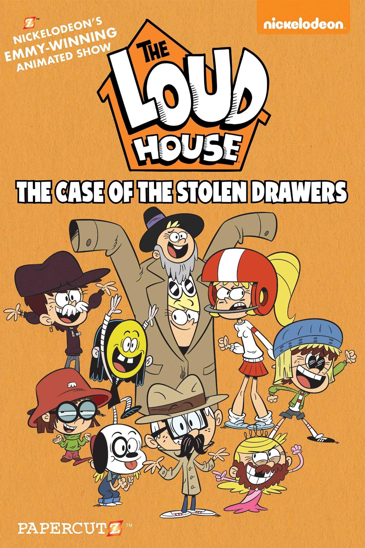 Vorderes Coverbild The Loud House #12