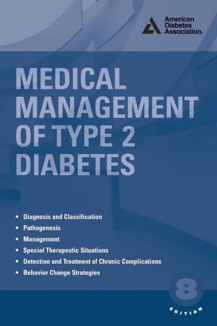 Vorderes Coverbild Medical Management of Type 2 Diabetes