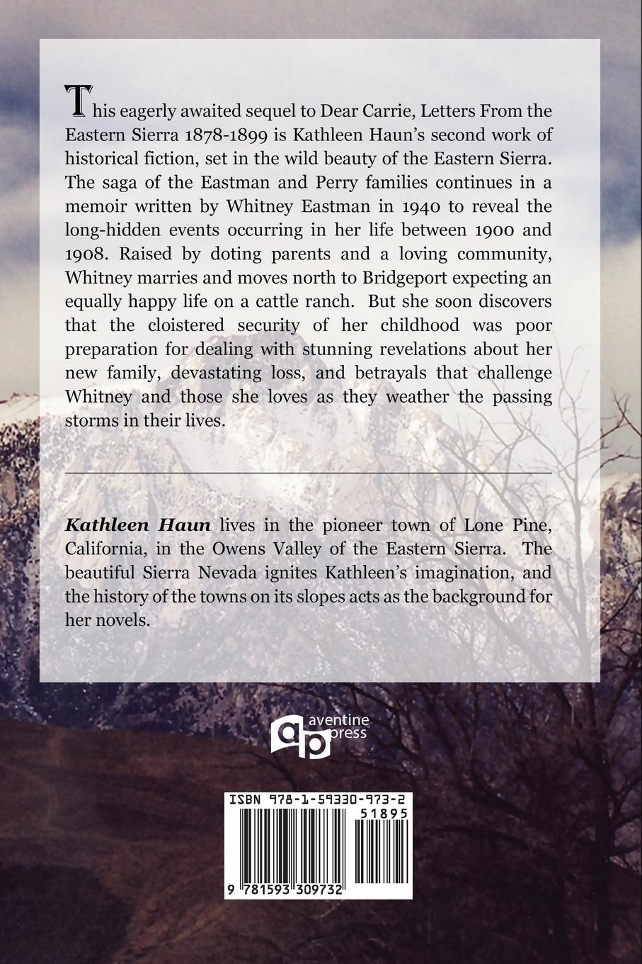 Rückseitencover Passing Storms