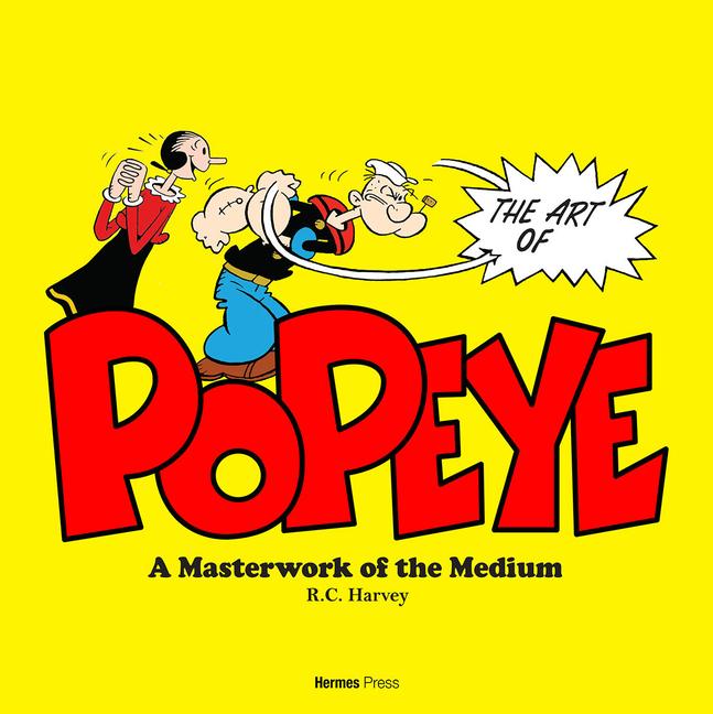 Vorderes Coverbild The Art of Popeye