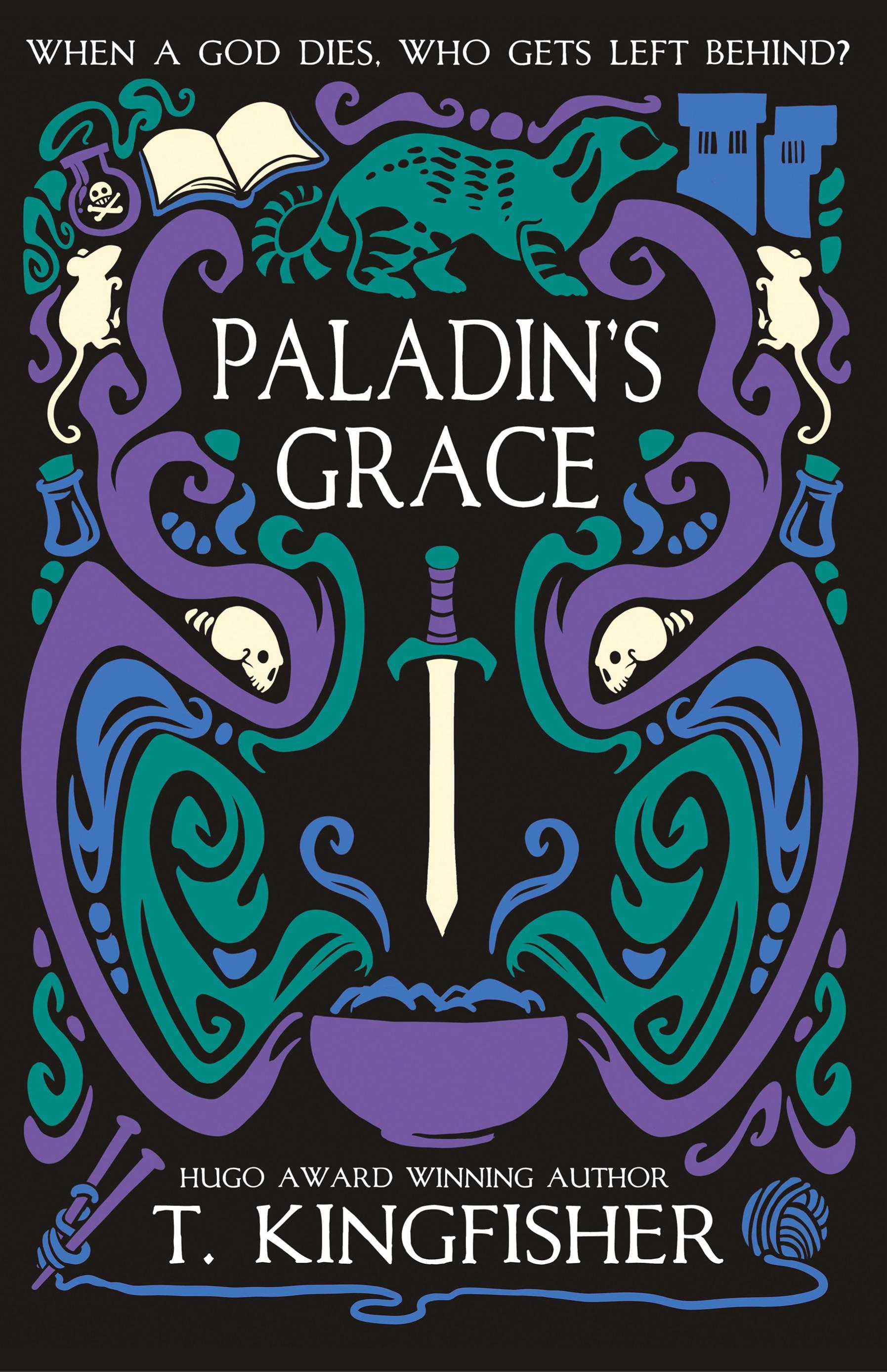 Vorderes Coverbild Paladin's Grace