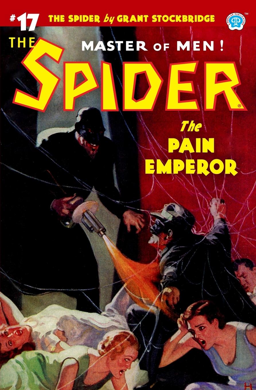 Vorderes Coverbild The Spider #17: The Pain Emperor