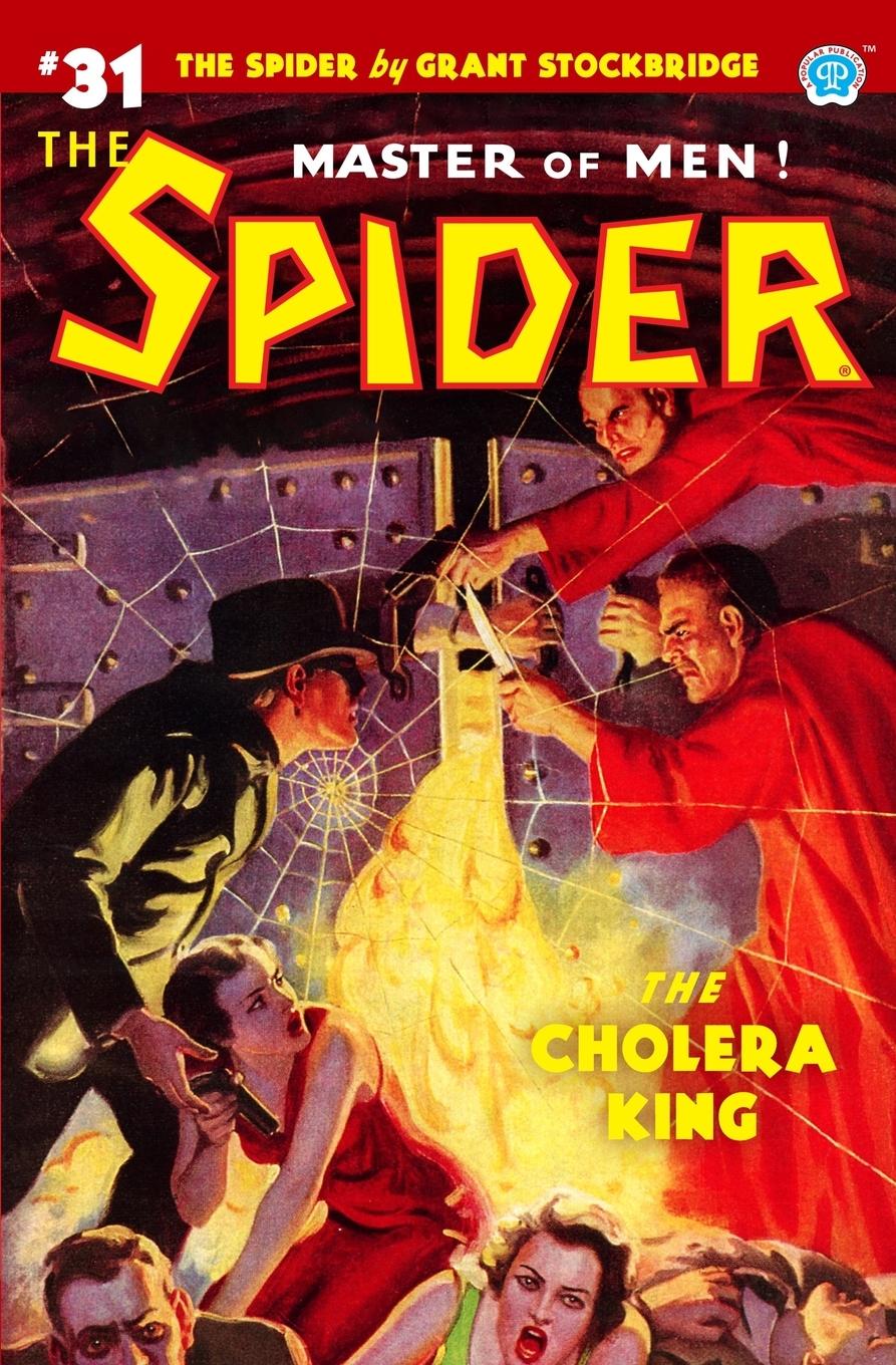 Vorderes Coverbild The Spider #31: The Cholera King