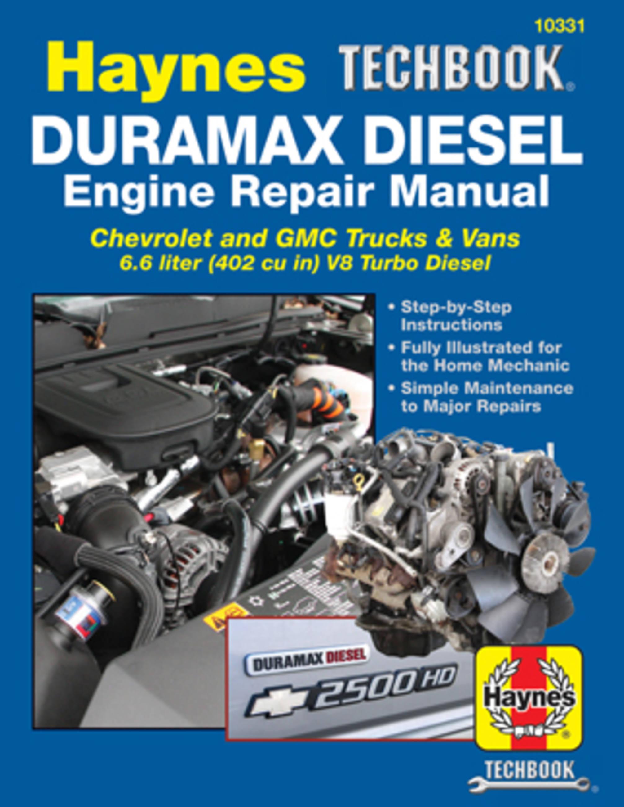Vorderes Coverbild Duramax Diesel Engine (2001-2019)