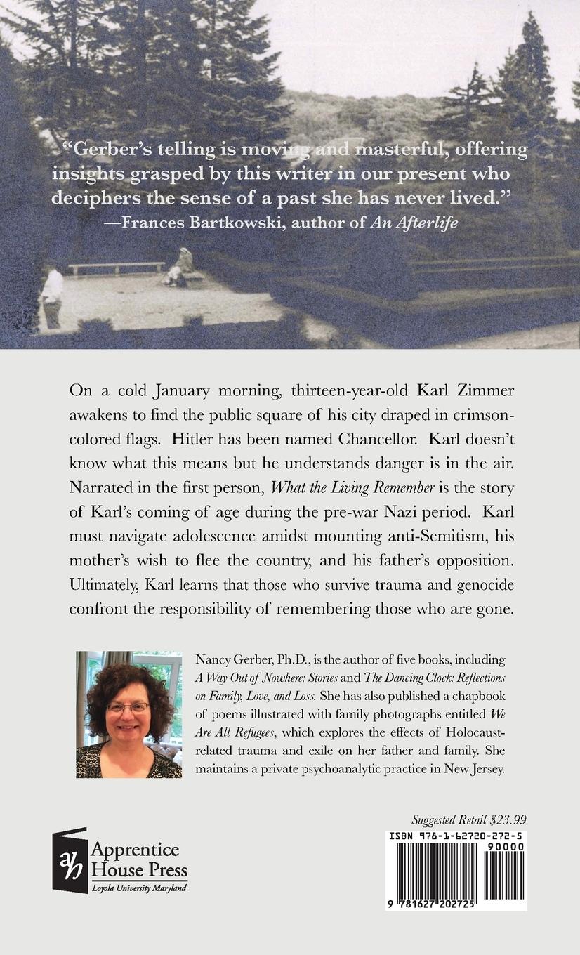 Rückseitencover What the Living Remember