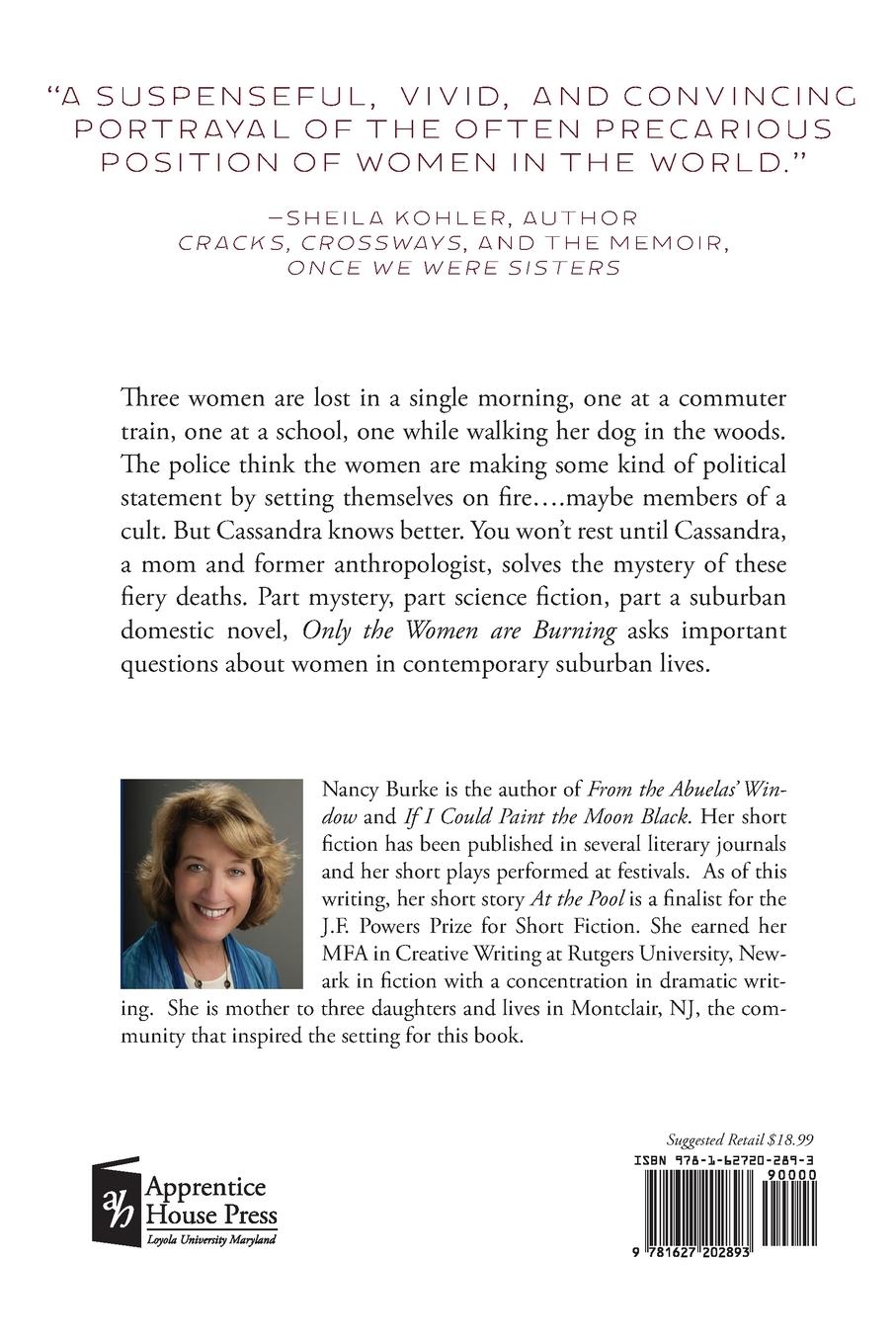 Rückseitencover Only the Women are Burning