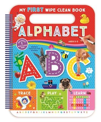 Vorderes Coverbild My First Wipe Clean Book: Alphabet