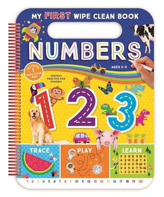 Vorderes Coverbild My First Wipe Clean Book: Numbers