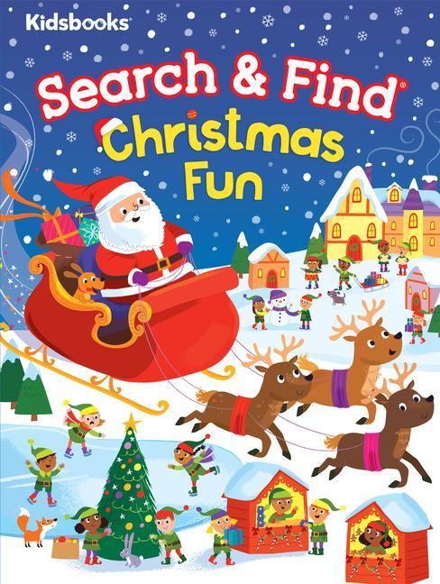 Vorderes Coverbild Search & Find: Christmas Fun