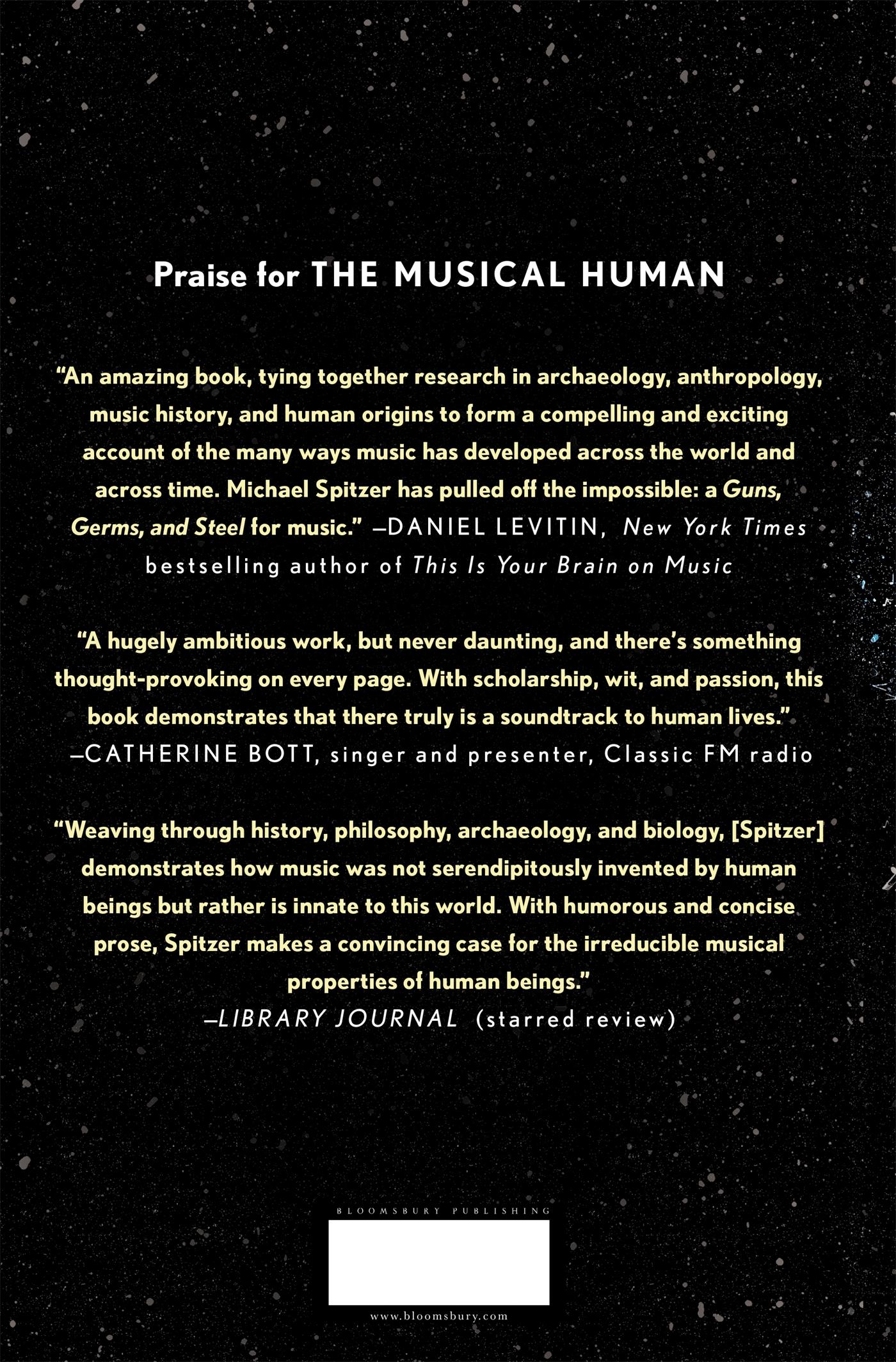 Rückseitencover The Musical Human