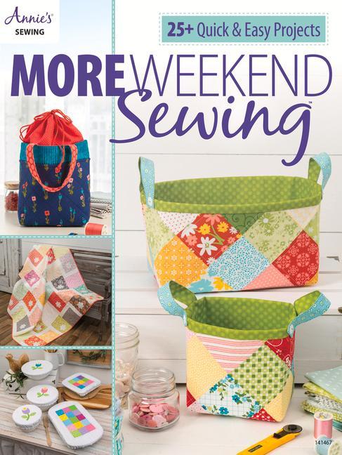 Vorderes Coverbild More Weekend Sewing