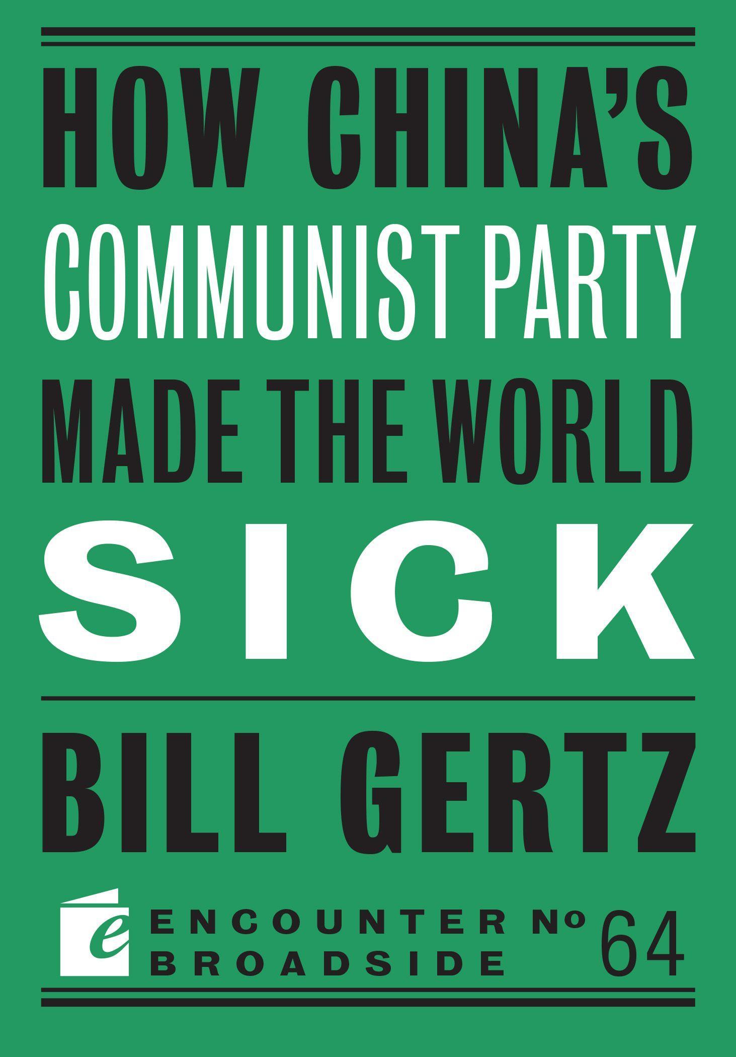 Vorderes Coverbild How China's Communist Party Made the World Sick