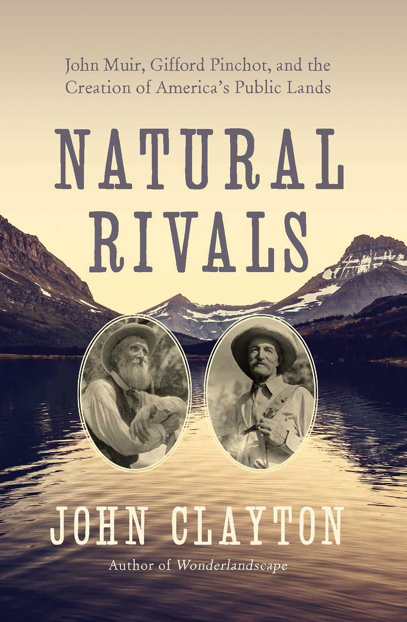 Vorderes Coverbild Natural Rivals