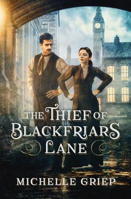 Vorderes Coverbild The Thief of Blackfriars Lane