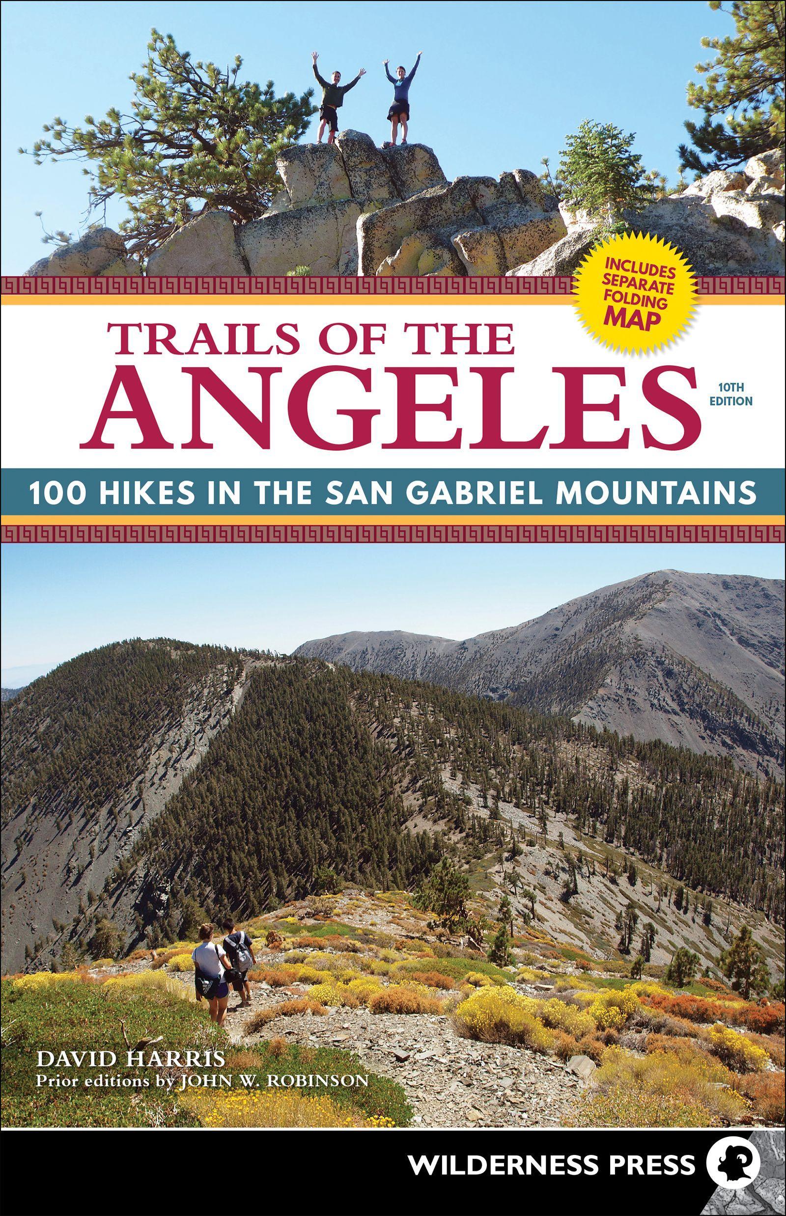 Vorderes Coverbild Trails of the Angeles