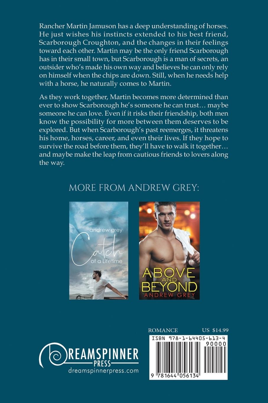 Rückseitencover Hard Road Back