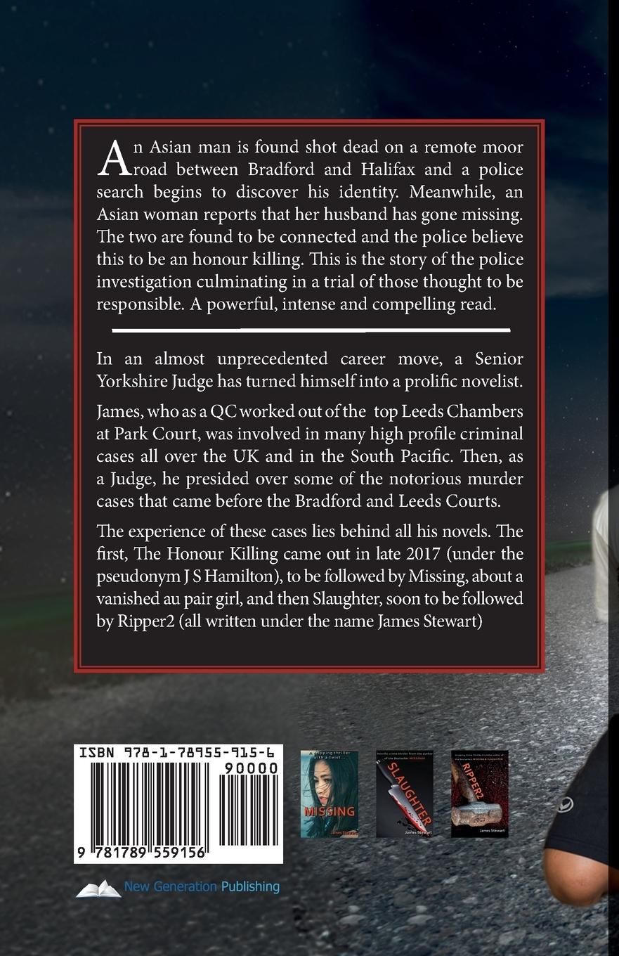 Rückseitencover The Honour Killing