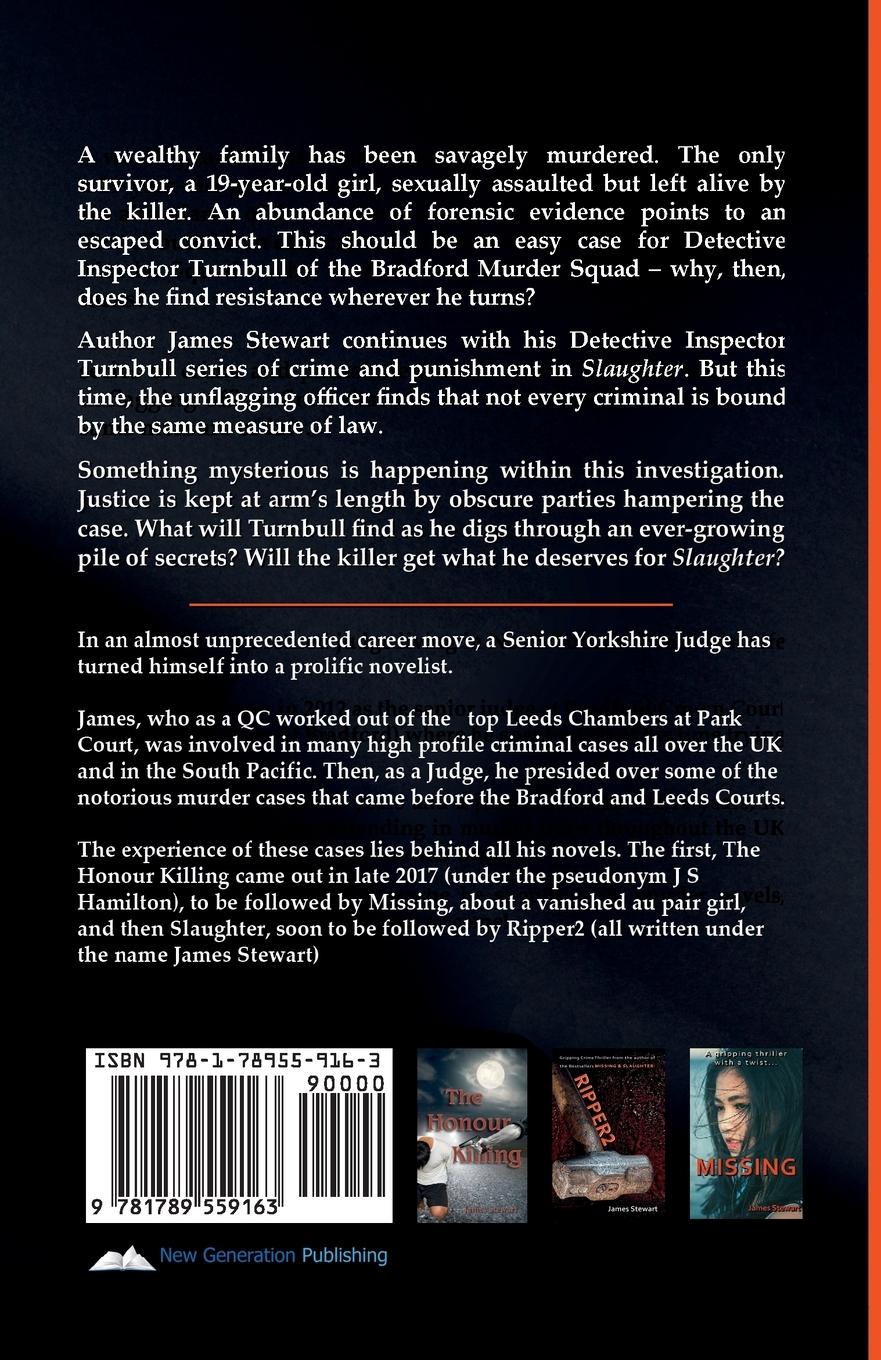 Rückseitencover Slaughter