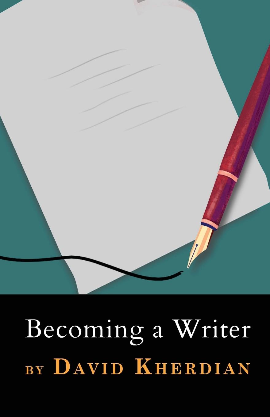 Vorderes Coverbild Becoming a Writer