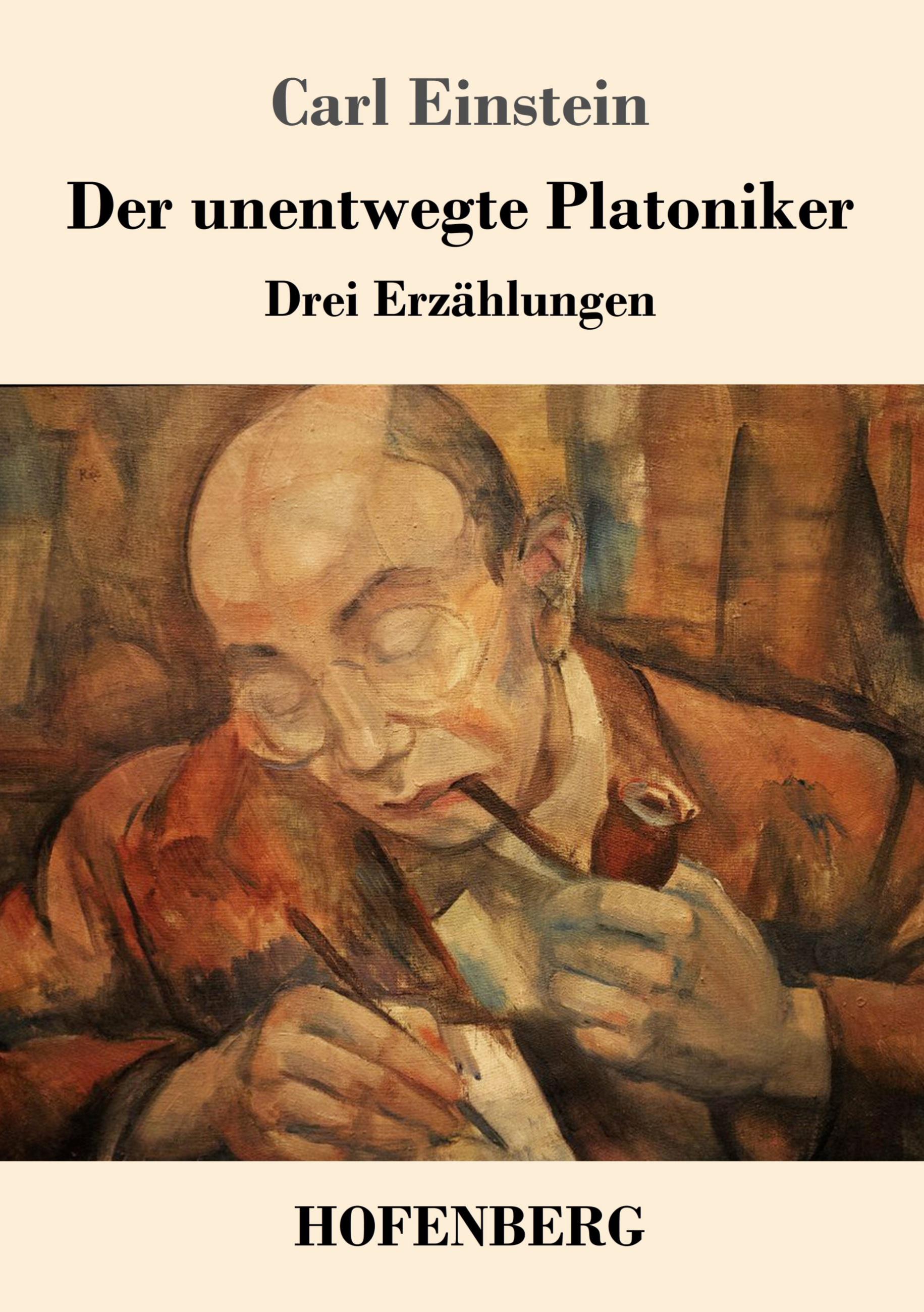 Vorderes Coverbild Der unentwegte Platoniker