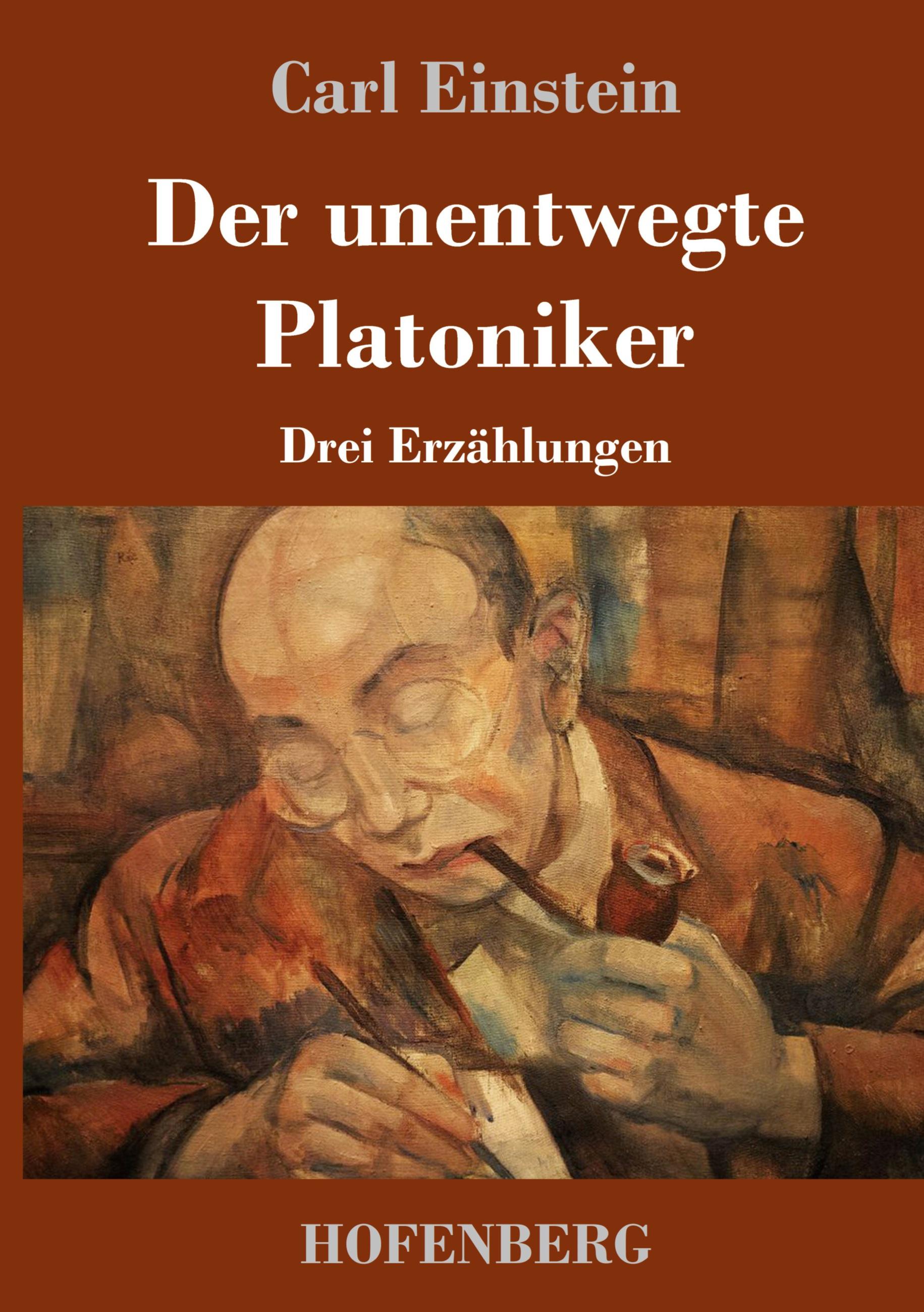 Vorderes Coverbild Der unentwegte Platoniker