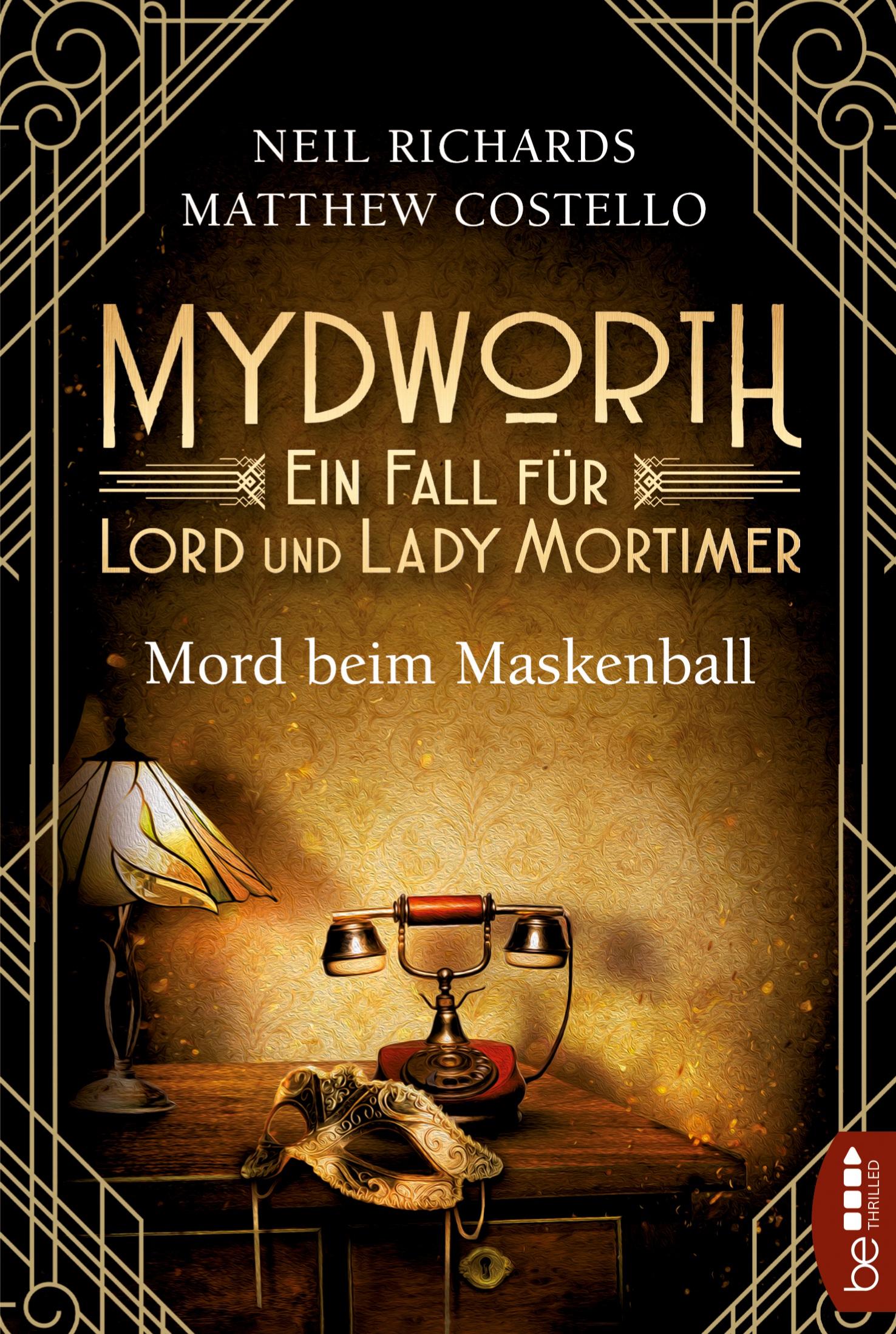 Vorderes Coverbild Mydworth - Mord beim Maskenball