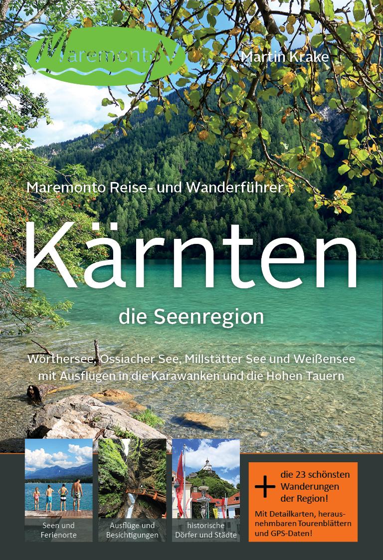 Vorderes Coverbild Maremonto Reise- und Wanderführer: Kärnten - die Seenregion