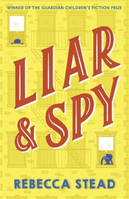 Vorderes Coverbild Liar and Spy