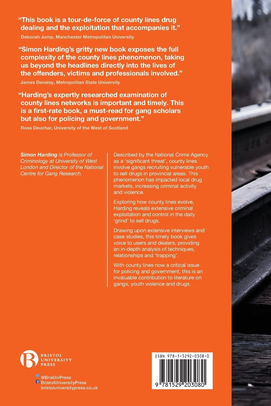 Rückseitencover County Lines