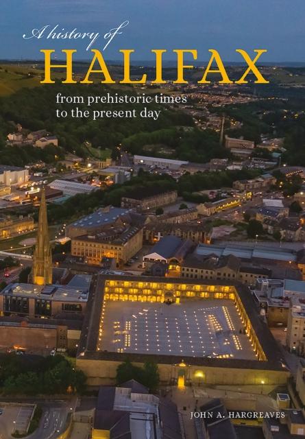 Vorderes Coverbild A History of Halifax