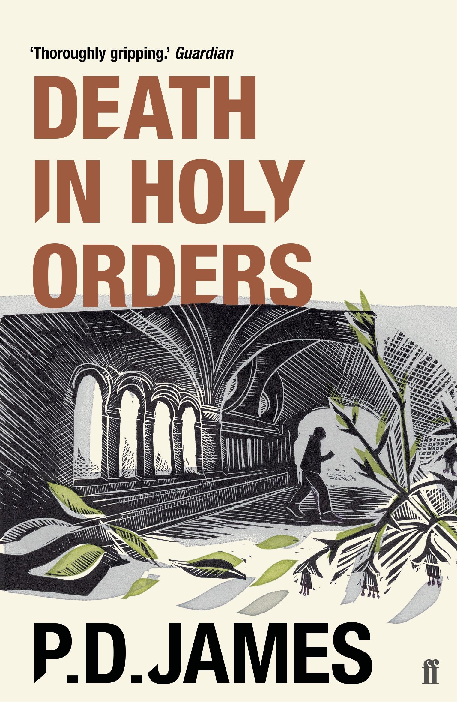 Vorderes Coverbild Death in Holy Orders