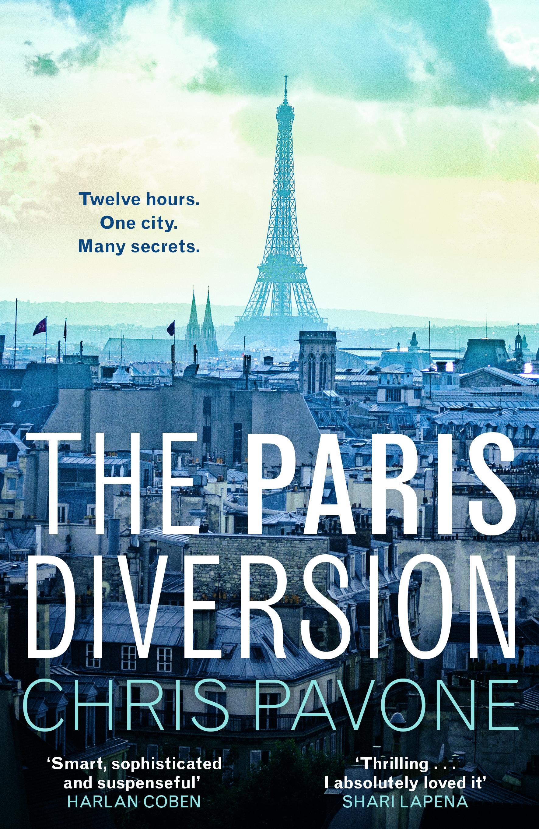 Vorderes Coverbild The Paris Diversion