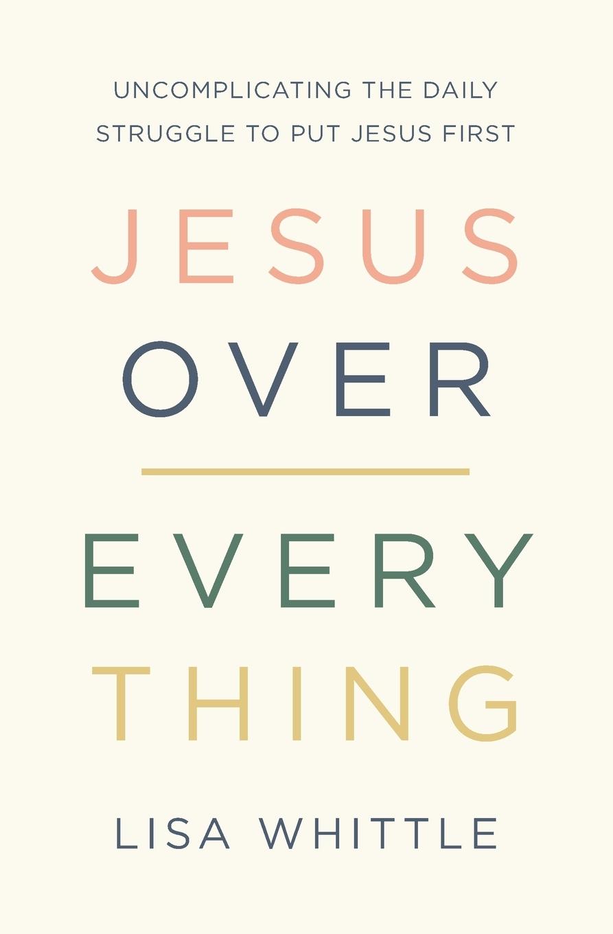 Vorderes Coverbild Jesus Over Everything