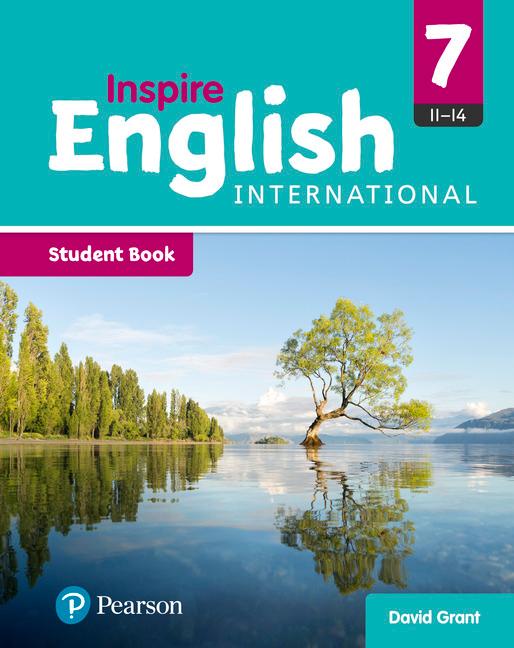 Vorderes Coverbild Inspire English International Year 7 Student Book